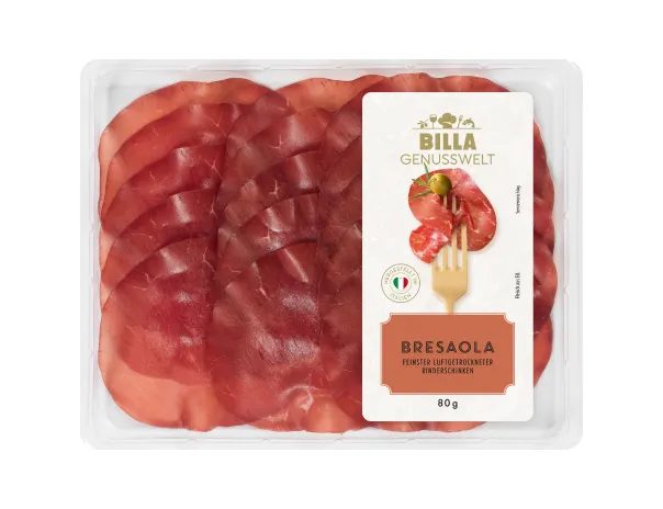 BILLA Genusswelt Bresaola