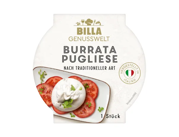 BILLA Genusswelt Burrata Pugliese