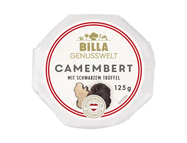 BILLA Genusswelt Camembert Trüffel