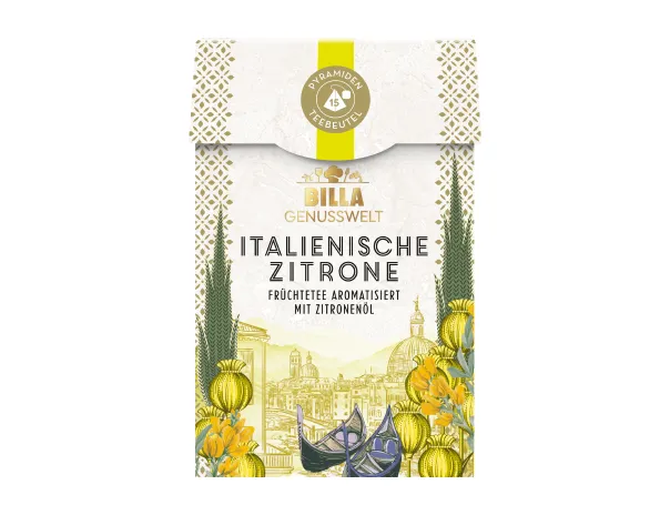 BILLA Genusswelt Italienische Zitrone